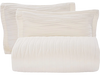 VEVOR King Quilt Set, 3-Piece Lightweight Comforter, Microfiber King Size Bedding Set, Beige Bedspreads with 1 Quilt and 2 Pillow Shams, Lightweight Bedspread Coverlet Bedding Set, for All Season