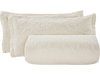 VEVOR King Quilt Set, 3-Piece Lightweight Comforter, Cotton King Size Quilt Bedding Set, Beige Bedspreads with 1 Quilt and 2 Pillow Shams, Lightweight Bedspread Coverlet Bedding Set, for All Season