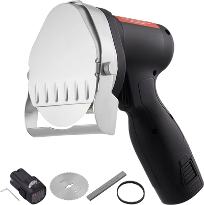 Vevor Electric Shawarma Knife Cordless 80W Doner Kebab Meat Slicer New