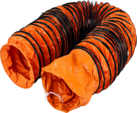 VEVOR 25FT PVC Flexible Duct Hosing for 12 INCH Utility Blower Exhaust Fan (12IN 25FT)