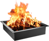 VEVOR Fire Pit Ring, 36-Inch Outer/30-Inch Inner Diameter Fire Pit Insert,1.5 mm Thickness Fire Ring, DIY Steel Ring with Tongs In-Ground Fire Pit Liner for Outdoor, Patio, Backyard