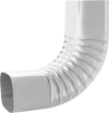 VEVOR Downspout Gutter Elbow, fits 3x4 Inch Style A L-Shaped, Interface Size 3.1x4.3 in / 78x108 mm, Aluminum Alloy 90 Degree Gutter Elbow, for Residential, Commercial Building, Industrial Warehouse