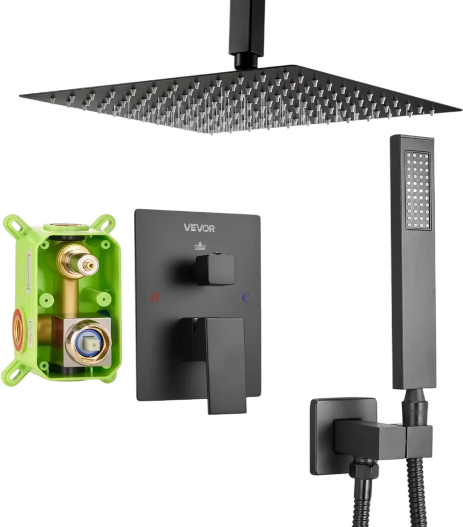 Vevor Shower Faucet Set 12