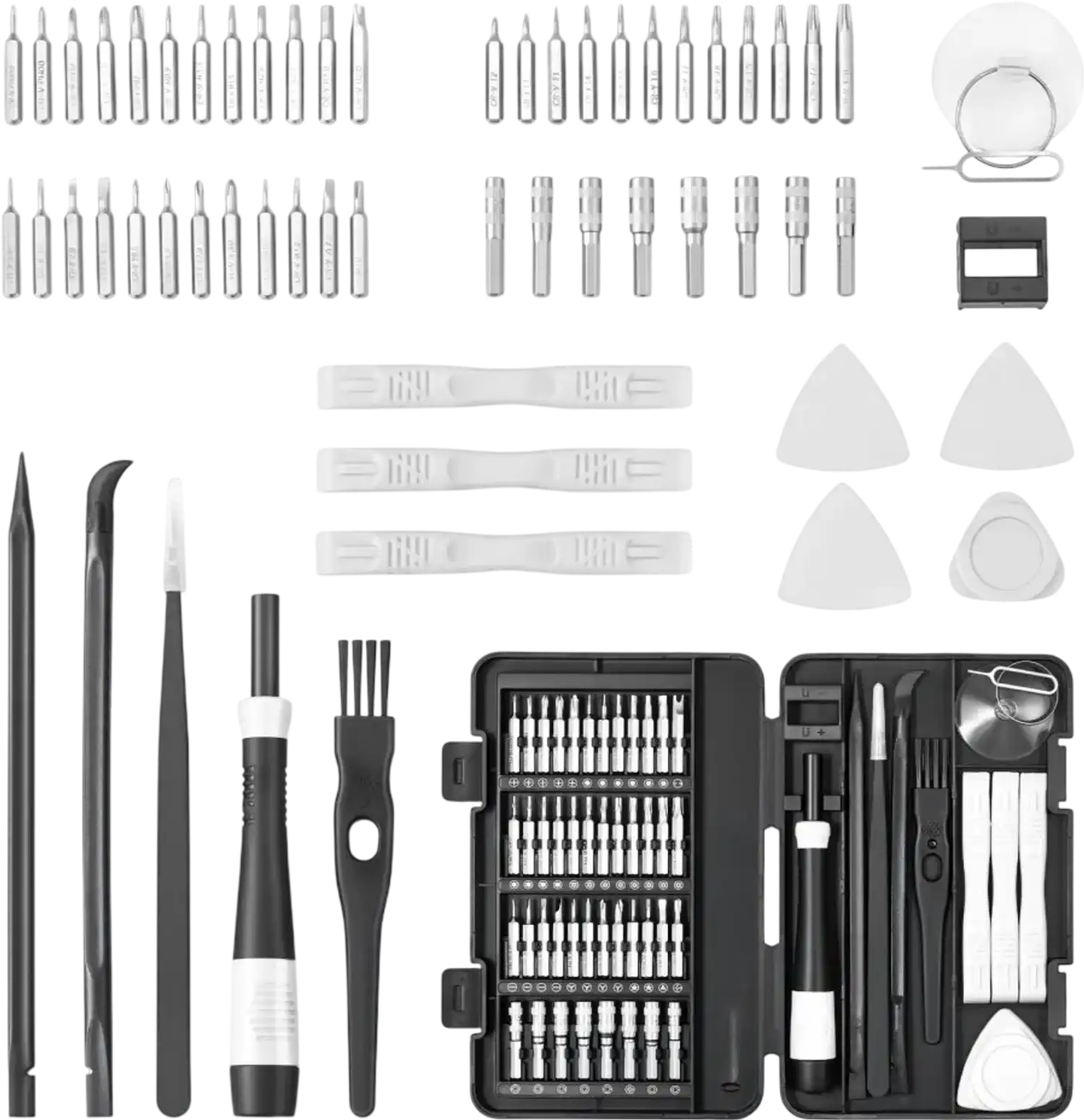 Vevor Screwdriver Set 59-Piece Precision Repair Tool Kit New