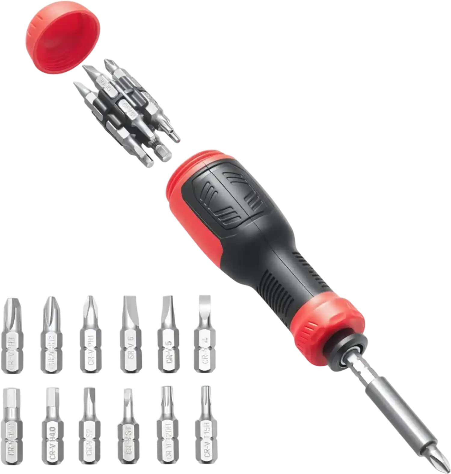 Vevor Screwdriver Set 13-in-1 Magnetic Multi-Bit Precision Repair Tool Kit New