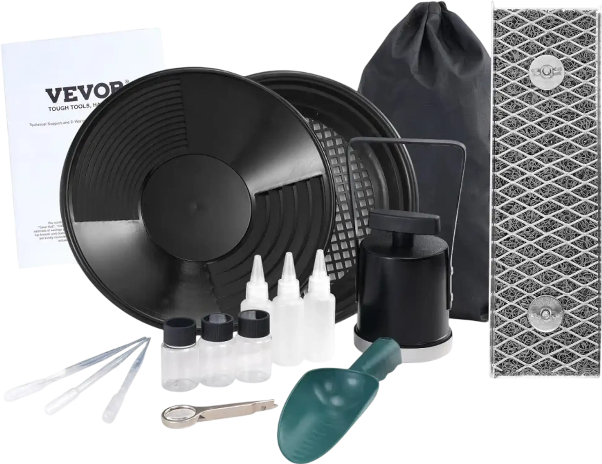 Vevor Gold Panning Kit 12