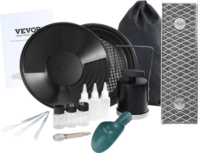 Vevor Gold Panning Kit 12