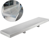 VEVOR Concession Shelf 48L x 12W Inch Stainless Steel Drop Down Folding Serving Food Shelf Stand Serving for Concession Trailer Serving Window