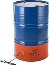 VEVOR Metal Drum Heater, 1200 Watt 10 inch Width, Pail Heating Band for 55 Gallon Barrel, 86-302℉ Adjustable Thermostat, High Efficiency Silicone Grease Keg Heater, FCC Listed Orange