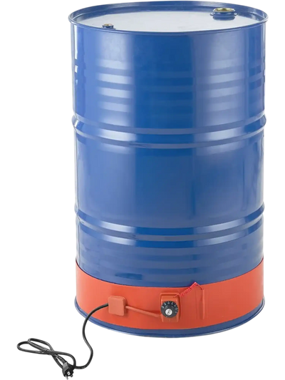 Vevor Metal Drum Heater 55 Gallon 1200W Adjustable Thermostat New