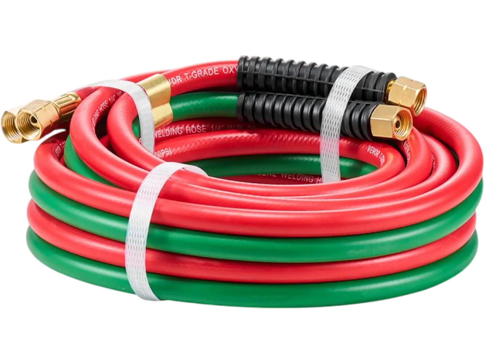 Vevor Welding Hose Oxygen Acetylene Twin Torch 1/4