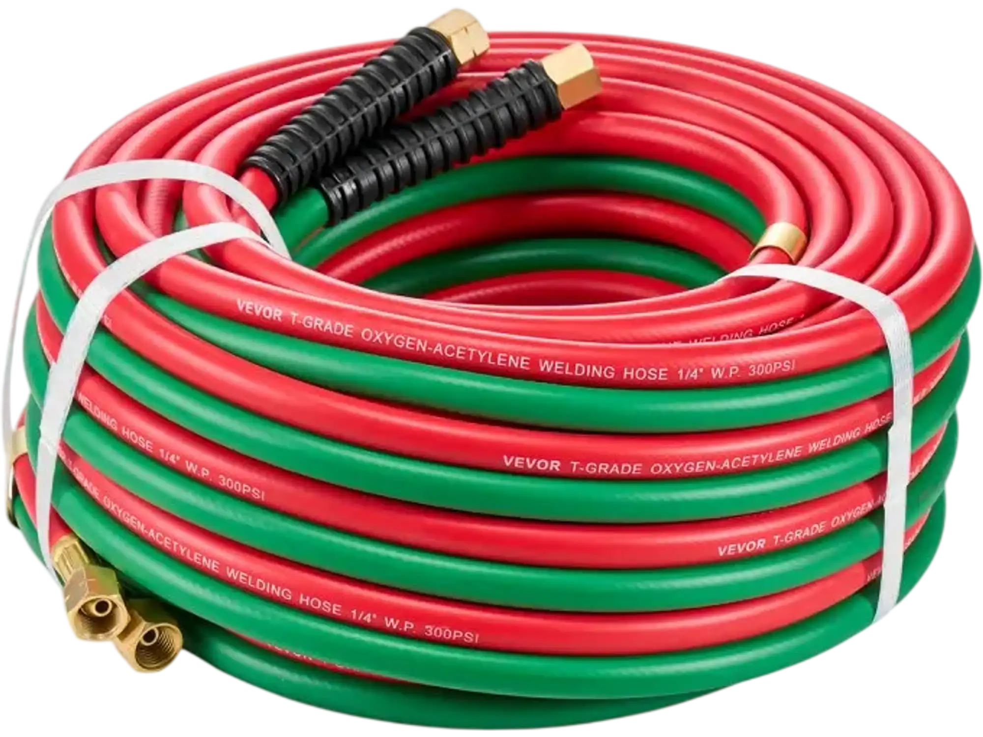 Vevor Welding Hose Oxygen Acetylene Twin Torch 1/4