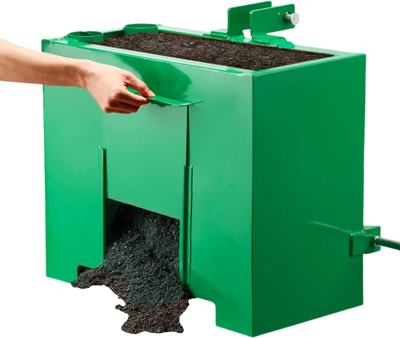 Vevor Ballast Box 800 lbs 3-Point Category 1 Tractor Attachment with 2