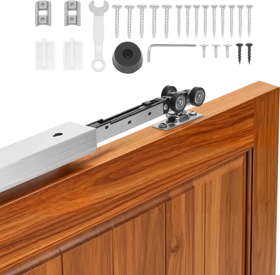 VEVOR Sliding Pocket Door Hardware Track Kit, 56.73