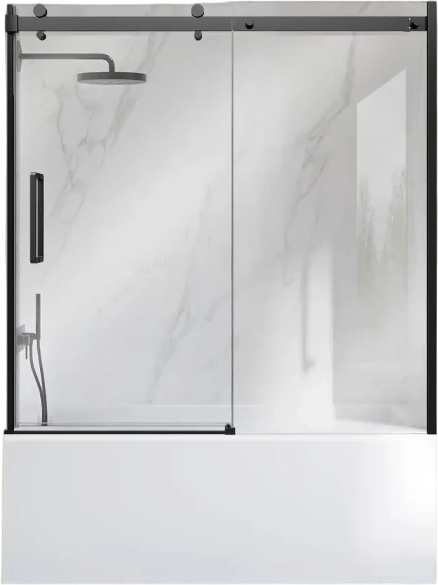 Vevor Bathtub Shower Door 60