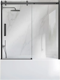 VEVOR Bathtub Shower Door 60