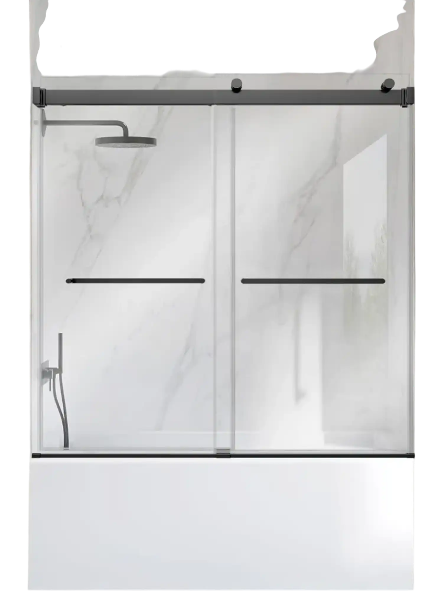 Vevor Bathtub Shower Door 60