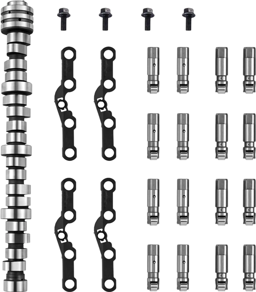 VEVOR Lifter Camshaft Kit, 5-Piece Set, Gray Cast Iron Engine Cam, for 2009-2019 Dodge Ram 1500 5.7L, 2009 Dodge Durango 5.7L, Fits V8 5.7L Engines, Trucks / Large SUVs