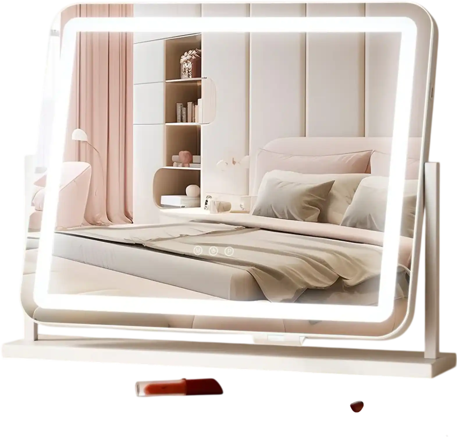 Vevor Vanity Mirror LED Lighted Makeup Mirror 21.7