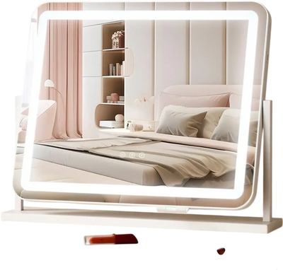 Vevor Vanity Mirror LED Lighted Makeup Mirror 21.7