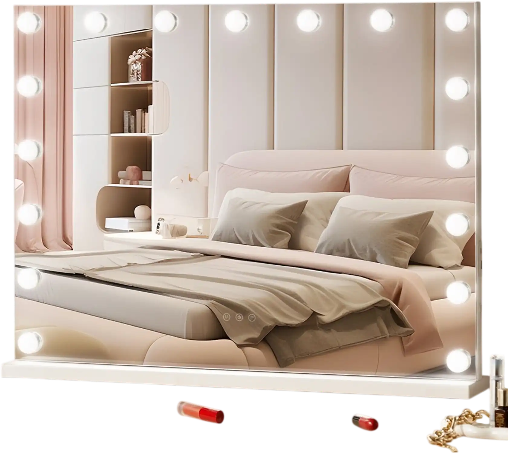 Vevor Vanity Mirror Hollywood Mirror With Lights 31.5 x 23.6