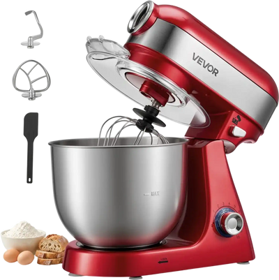 Vevor Stand Mixer 5.3 Qt Tilt-Head 400W 10-Speed Kitchen Mixer New