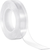 VEVOR Double Sided Tape Heavy Duty, 16 ft Long Nano Mounting Tape, Strong Adhesive & Reusable, Clear Two Sided Wall Tape, Removable Poster Picture Hanging Strips for Home, Office, Car, Outdoor Use