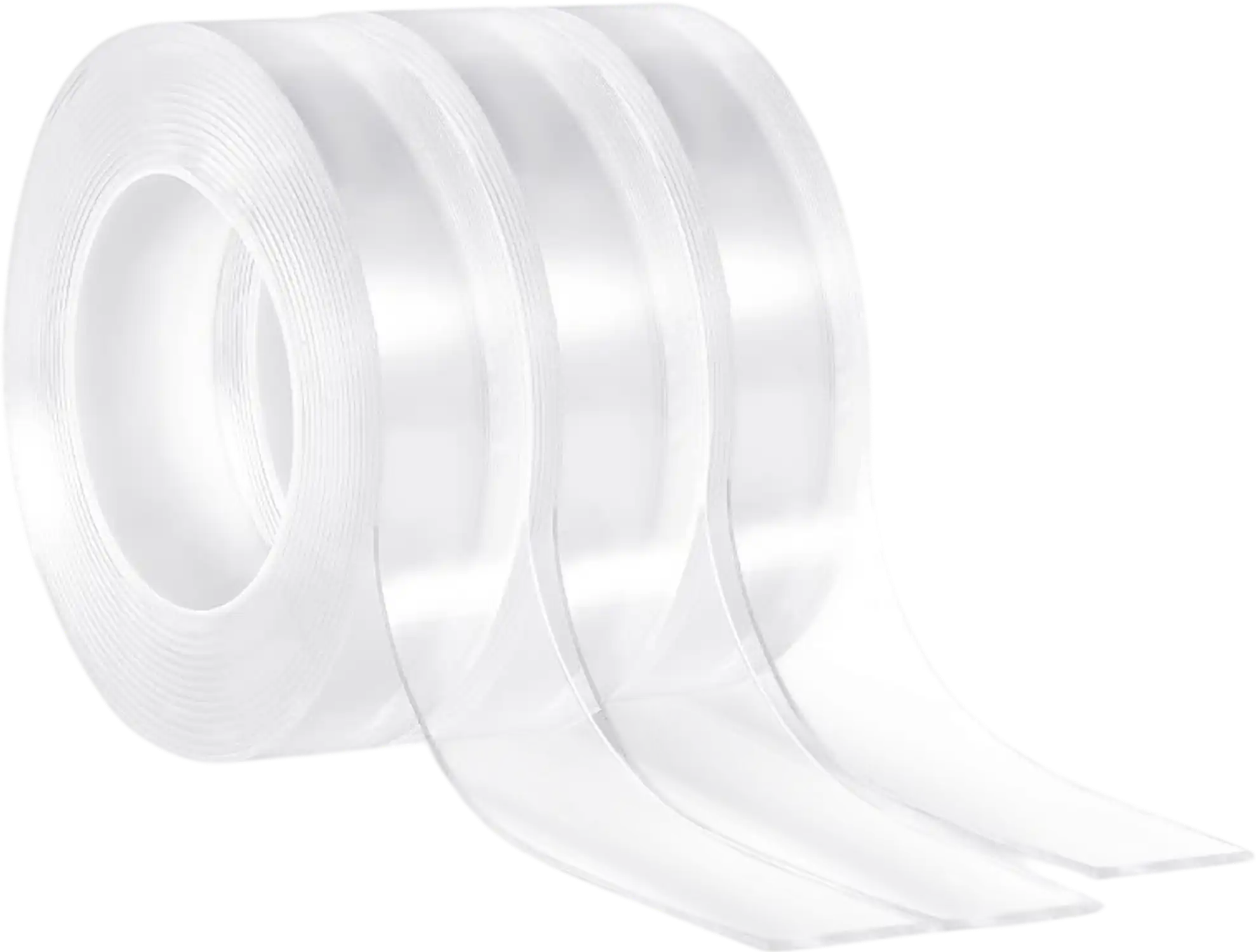 Vevor Mounting Tape Heavy Duty Double Sided Clear 16' 3-Pack New