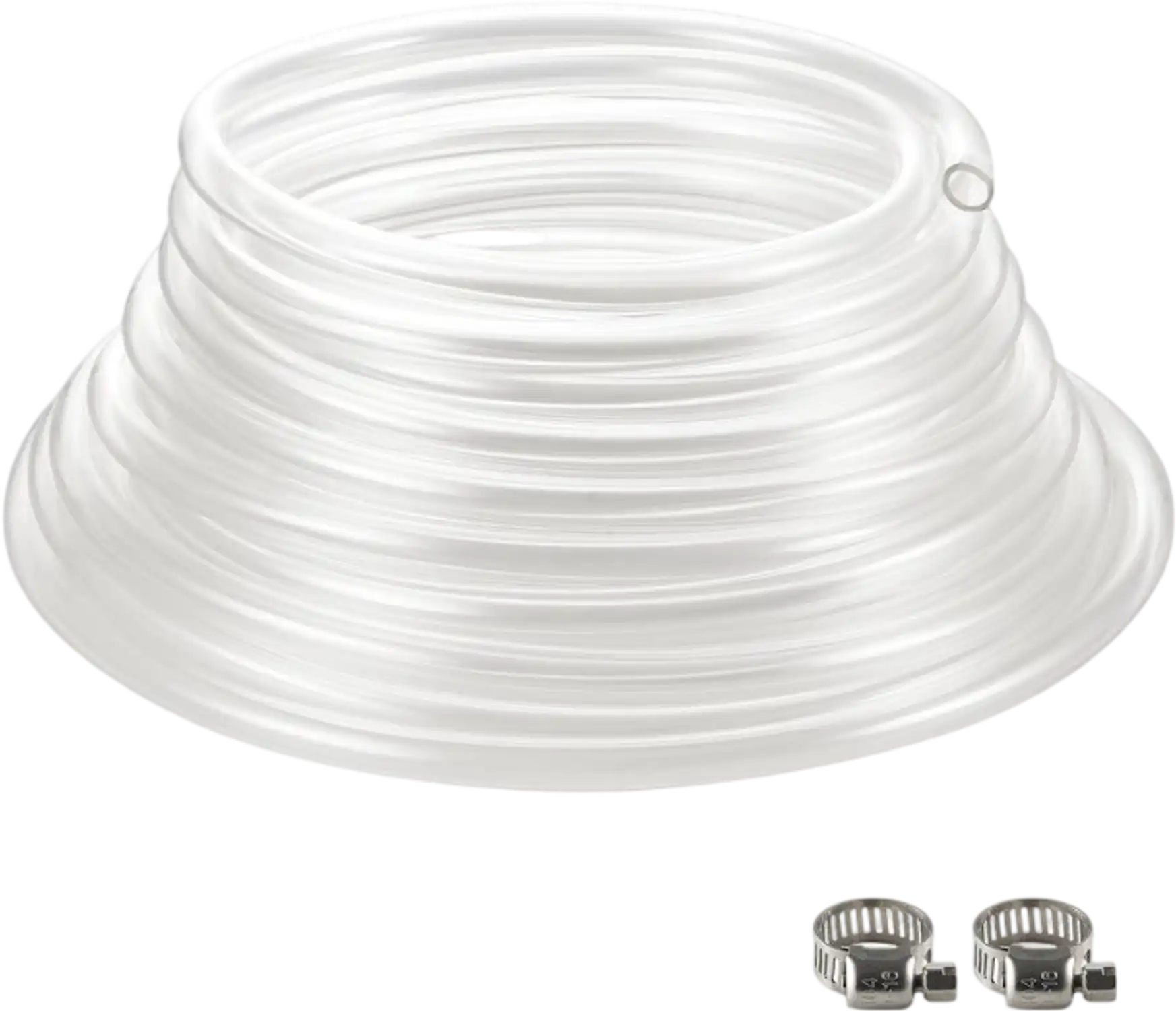 Vevor Plastic Tubing Clear Vinyl Hose 3/8
