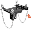 VEVOR Transmission Jack Adapter, 1100 lbs / 0.5 Ton Load Capacity Automotive Transmission Lift Adapter, Heavy-Duty Steel, for Floor Jack with 1-1/5 in Detachable Saddle Shaft, for Garage, Repair Shop