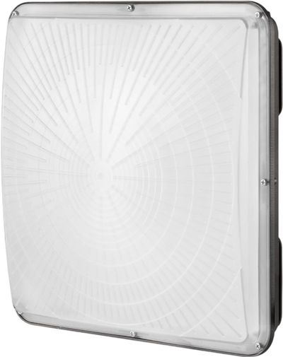VEVOR LED Canopy Light, 150W, 16500LM 5000K Daylight Commercial Industrial Outdoor Canopy Light, 12.4