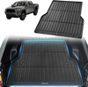 VEVOR Truck Bed Mat, Compatible with 2005-2023 Toyota Tacoma, TPE Truck Bed Liner Mat Fits for 5 FT Bed, Thick and Heavy-Duty Bed Mat Car Accessories for All-Weather Protection, Prevent Slipping