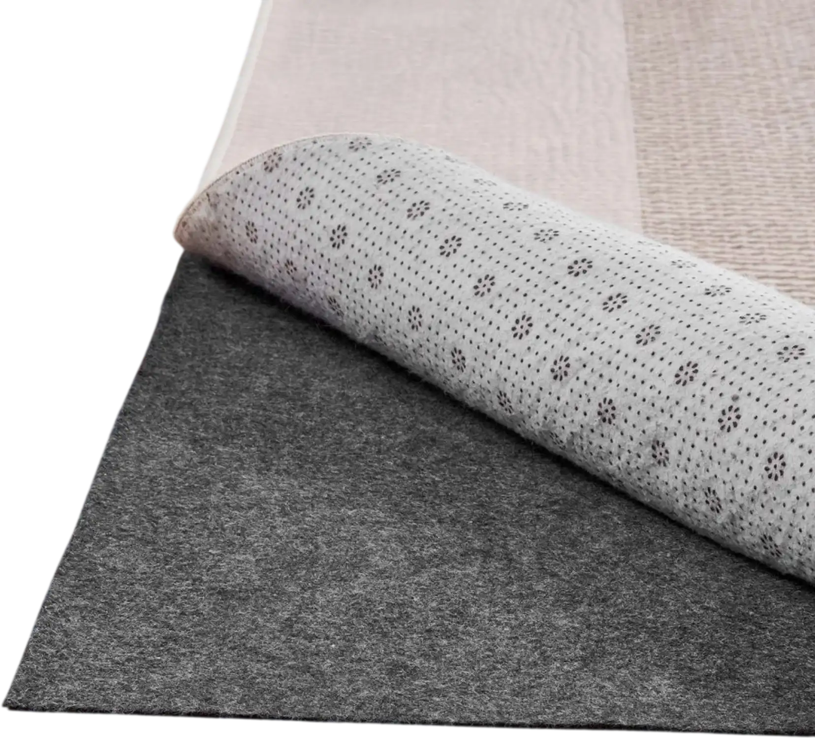 Vevor Rug Pad 8' x 10' Non-Slip Carpet Area Pad New
