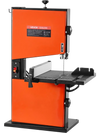 VEVOR Band Saw, 9-Inch, Woodworking Benchtop Bandsaw with 1/2 HP Motor, 3.5-Inch Max Cutting Height, 11.8 x 11.8 in Cast Aluminum Table, 0-45° Tilting Range, with Miter Gauge, Fence, for Woodworking