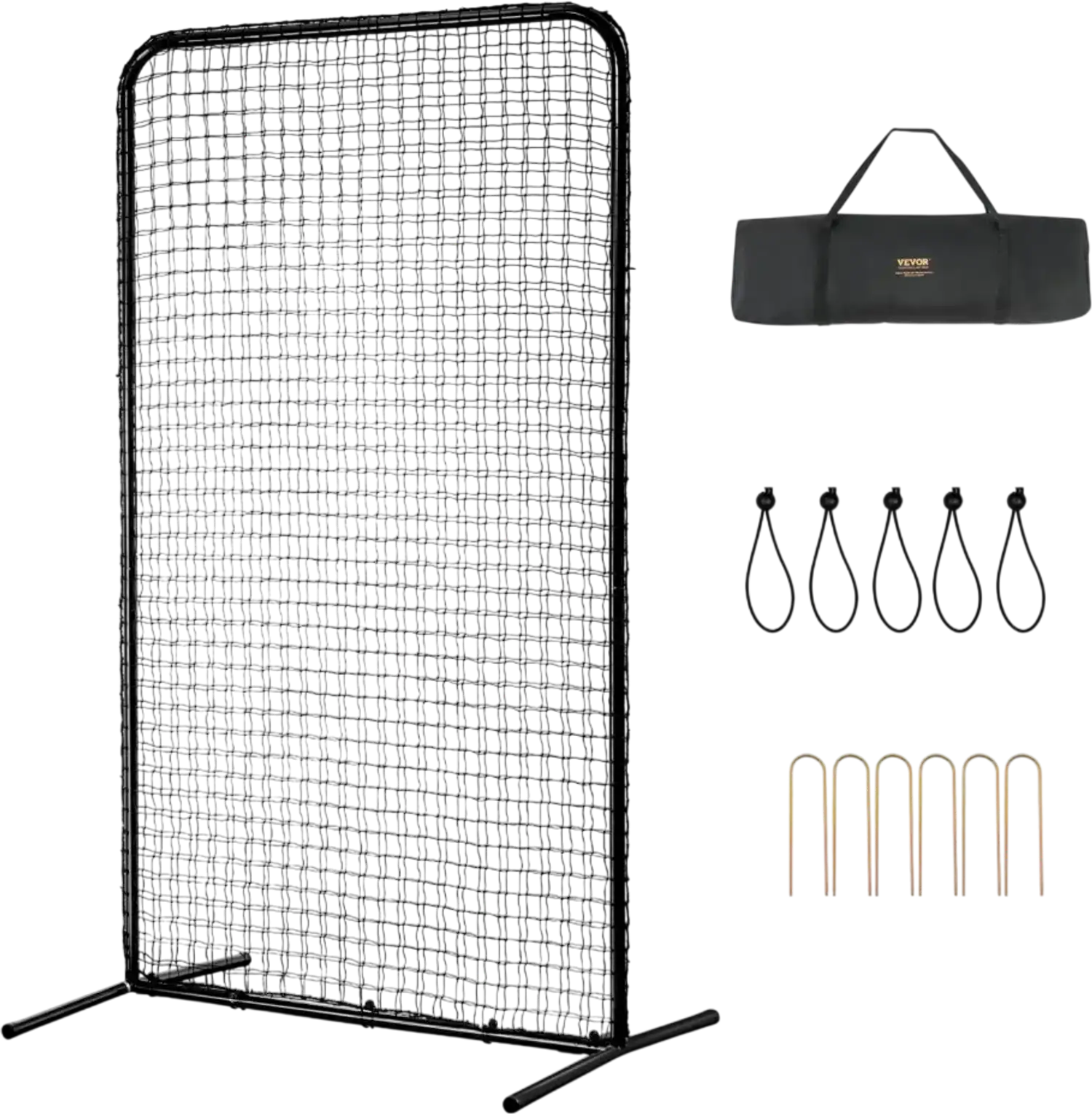 Vevor Pitching Screen 7' x 4' Baseball & Softball I-Screen New