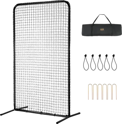 Vevor Pitching Screen 7' x 4' Baseball & Softball I-Screen New