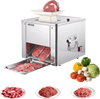 VEVOR Meat Cutting Machine, 350 Lb/H 550W Meat Slicer, 3.5mm Blade Shredder for Kitchen, Restaurant, and Supermarket, 3.5mm Heavy Duty Stainless Steel Blade Shredder, Electric Commercial Food Slicers