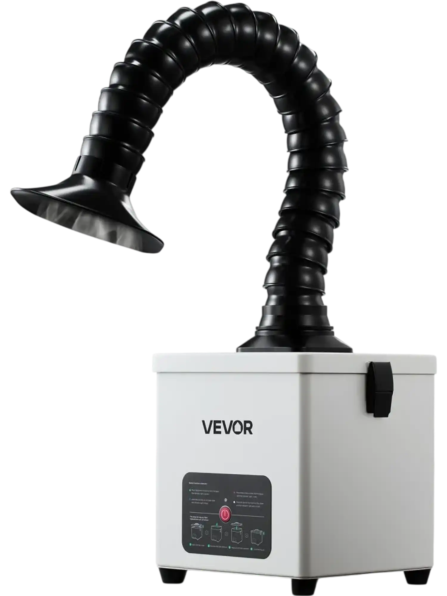 Vevor Fume Extractor Solder Smoke Absorber 180 m³/h Desktop Brushless New
