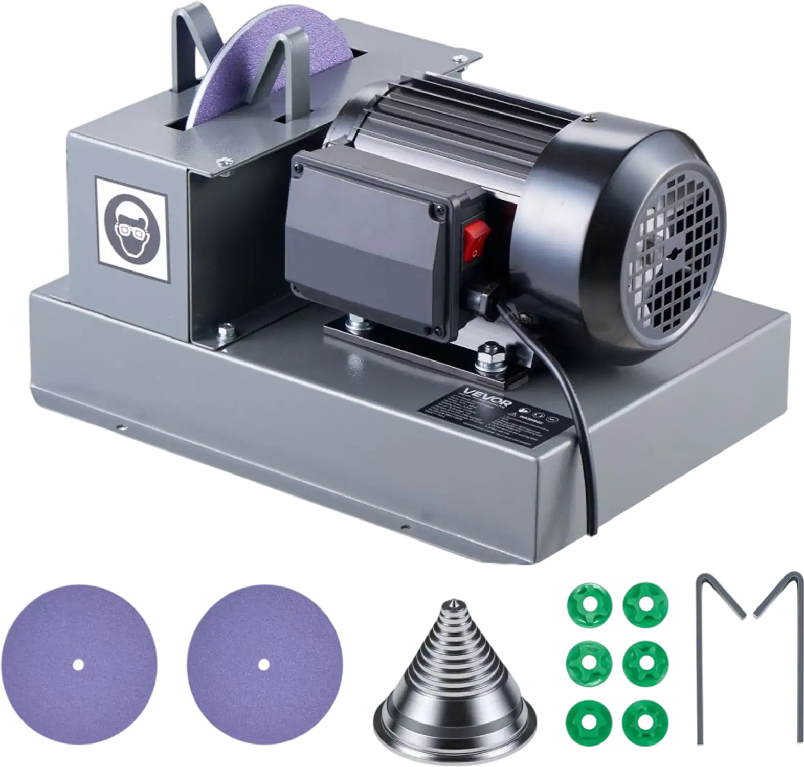 Vevor Lawn Mower Blade Sharpener 7