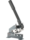 VEVOR Sheet Metal Shear, 6 in Manual Hand Plate Shear, Heavy Duty Mounting Type Sheet Cutter with Solid Steel Frame, High Precision, Extended Handle for Cutting Steel, Copper, Rebar, and Aluminum