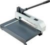 VEVOR Guillotine Sheet Metal Shear, 12 in Manual Hand Plate Shear, Heavy Duty Metal Plate Cutter Tool, with Solid Steel Frame, High Precision, for Cutting PCB Boards, Aluminum, Steel, Copper, Plastic