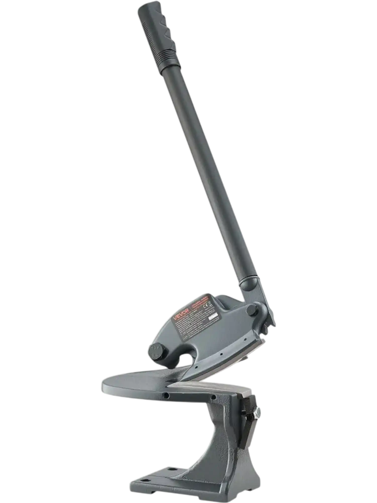 Vevor Sheet Metal Shear Multi-Purpose Throatless Benchtop Manual Hand Cutter New