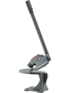 VEVOR Sheet Metal Shear, Manual Hand Shear, Throatless Benchtop Sheet Cutter for Multiple Purpose, with Solid Steel Frame, Mounting Type, Max Cutting Thickness 0.07 in for Steel Copper Rebar Aluminum