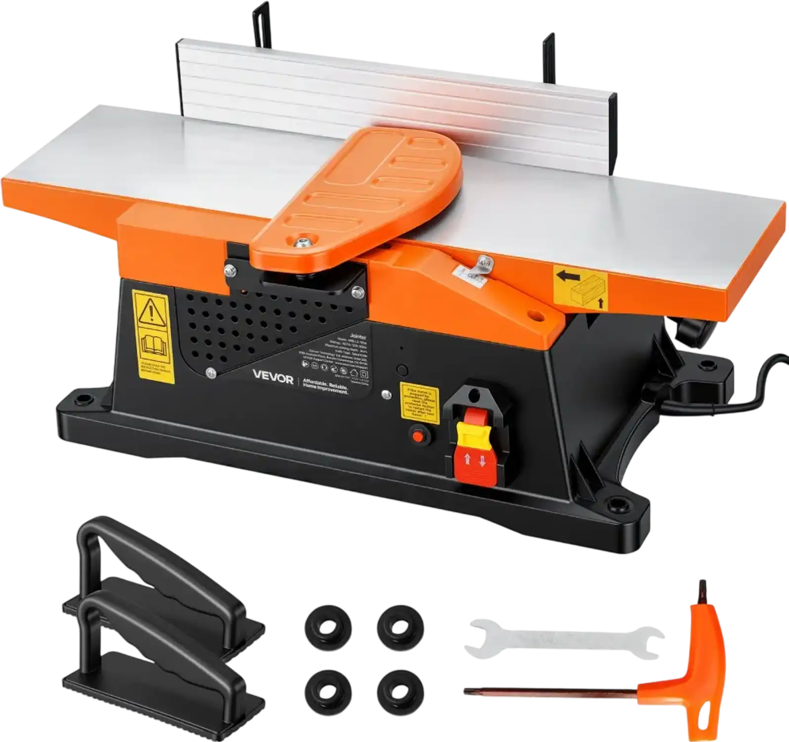 Vevor Jointer Spiral Benchtop 6