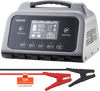 VEVOR Smart Battery Charger, 12A, 6V 12V 24V 36V 48V Lithium LiFePO4 Lead-Acid (Gel / AGM) Car Battery Charger, with LCD Display, Trickle Charging Maintainer Desulfator, for Car, Boat, Motorcycle