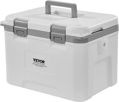 Vevor Portable Cooler 21 QT Hard Cooler with Ice Retention New
