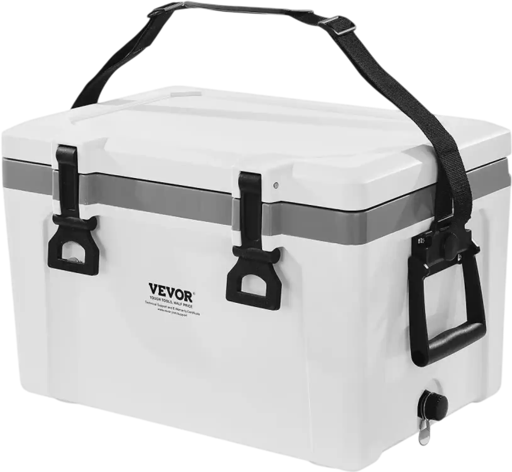 Vevor Cooler 26 QT Portable Hard Cooler with Ice Retention New