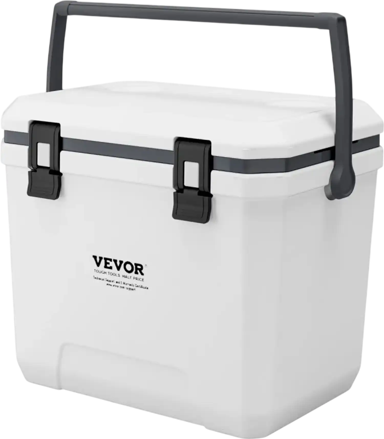 Vevor Portable Cooler 38 QT Hard Cooler with Ice Retention Cup Holder New