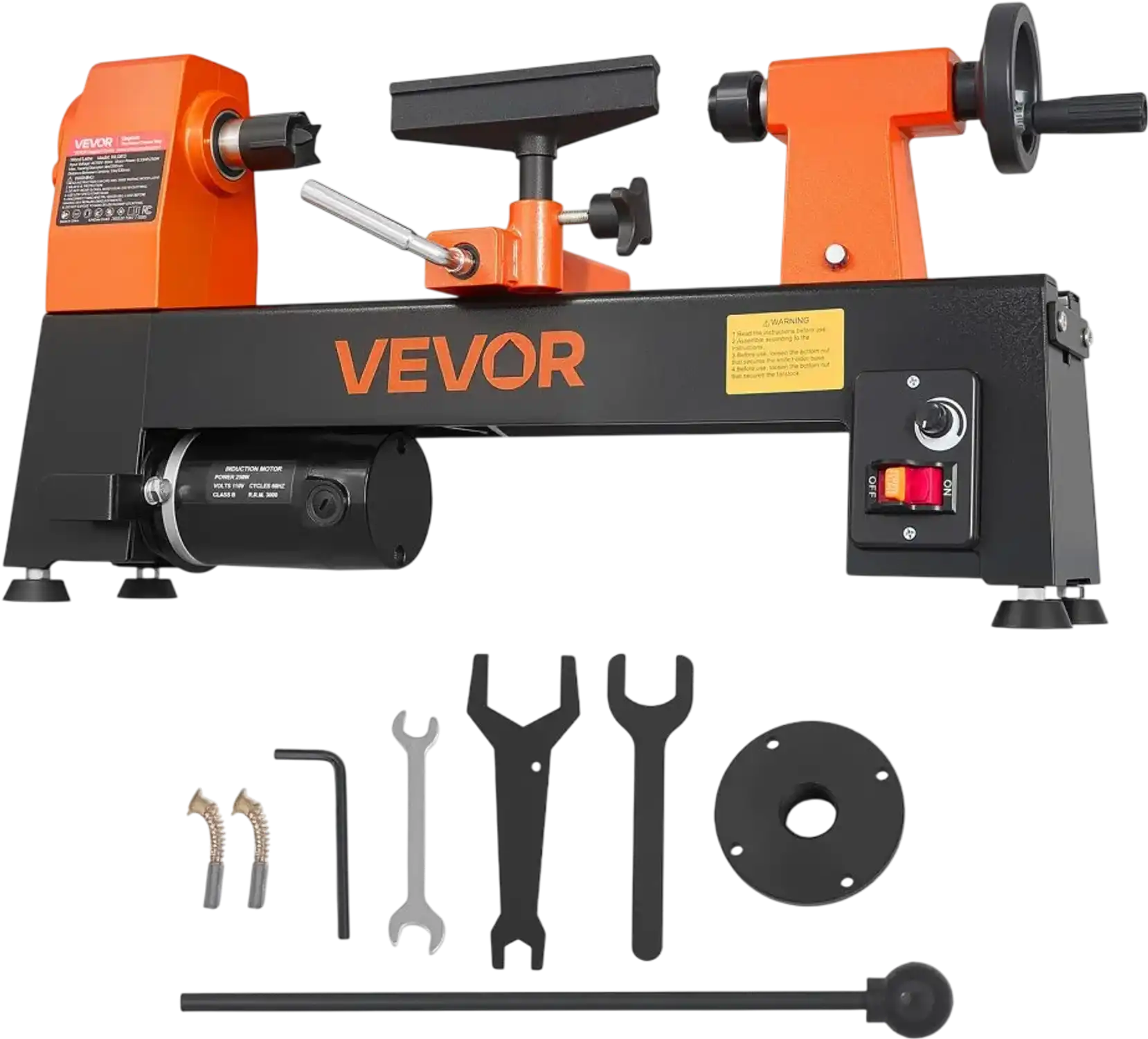 Vevor Wood Lathe 8
