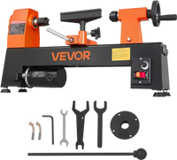 VEVOR Wood Lathe 1/3 HP 8